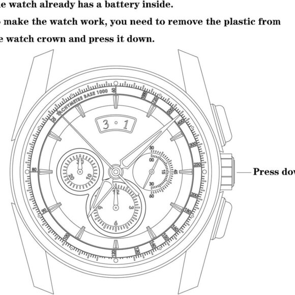 Romantic Butterfly Pattern Quartz Watch - Elegant Leather Strap for Women - Picture 9 of 9